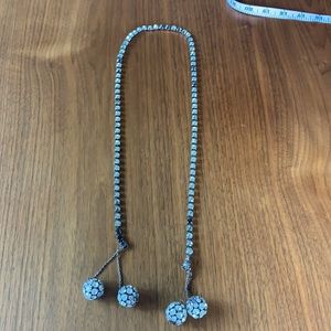 Vintage rhinestone belt